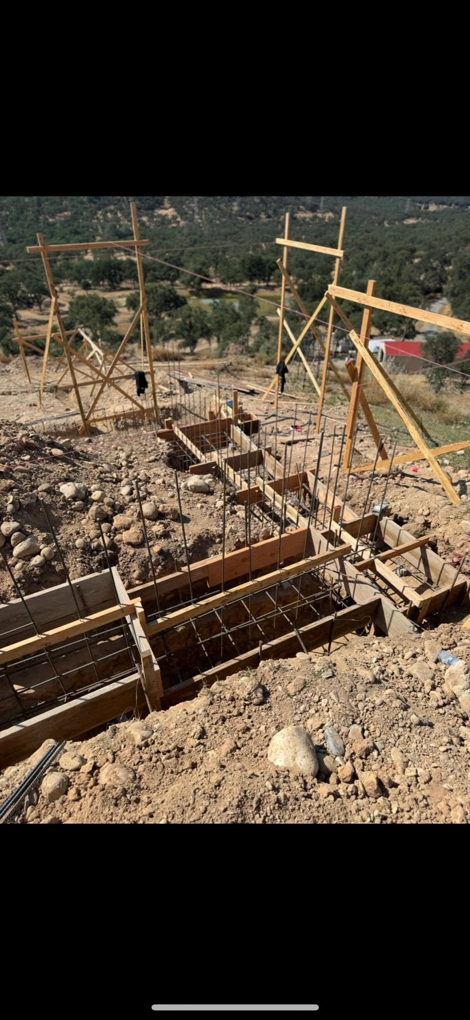 Miller Construction project — pool deck