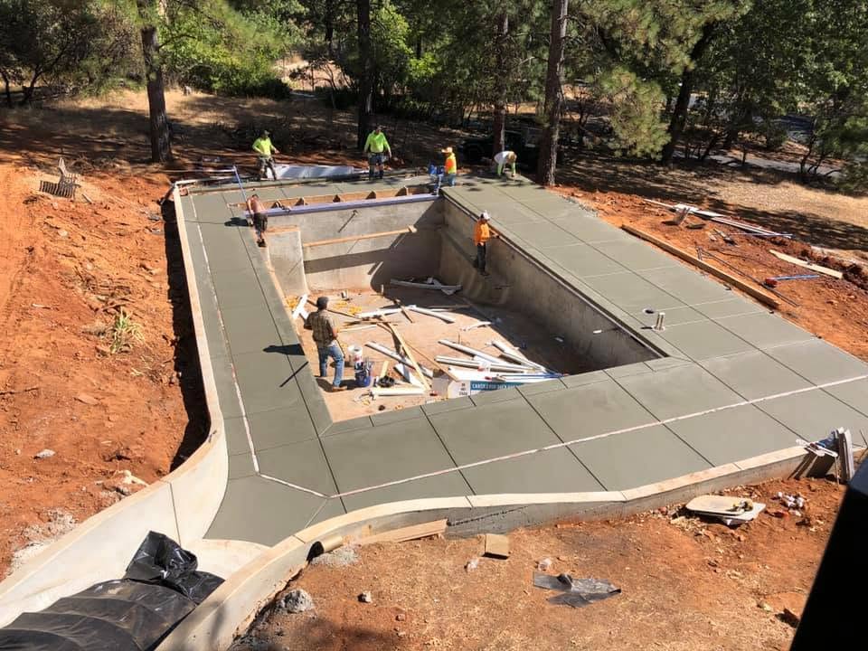 Miller Construction project — driveway